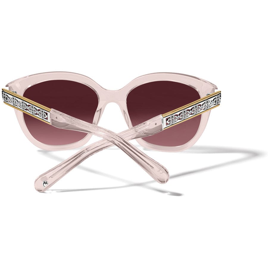 INTRIGUE ROSEWATER SUNGLASSES - SILVER-PINK