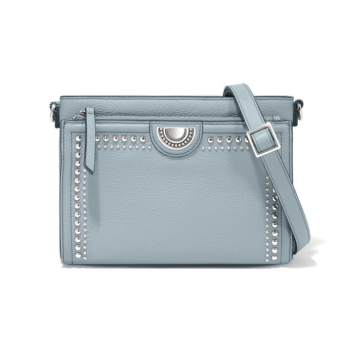 JORDYN CROSS BODY ORGANIZER - CLOUD BLUE