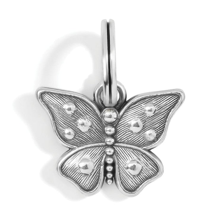 JULIA BUTTERFLY CHARM- SILVER