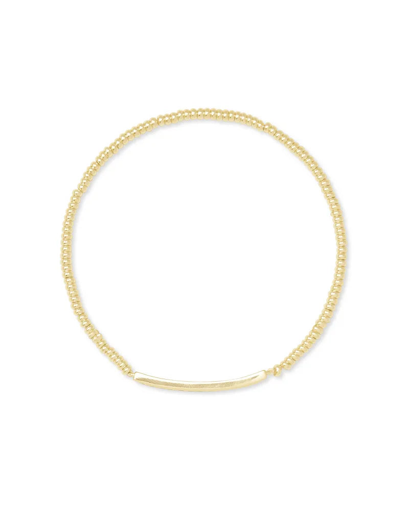 ADDISON STRETCH BRACELET - GOLD