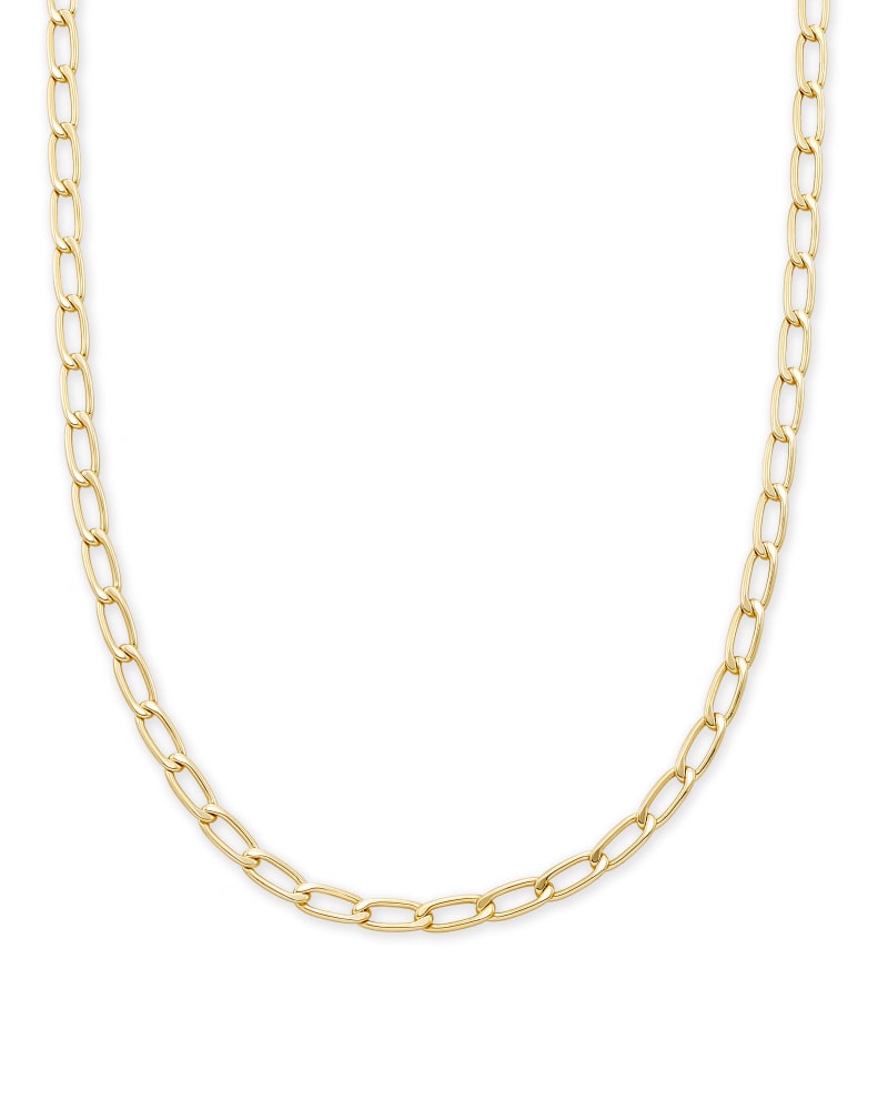 KENDRA SCOTT MERRICK CHAIN NECKLACE - GOLD