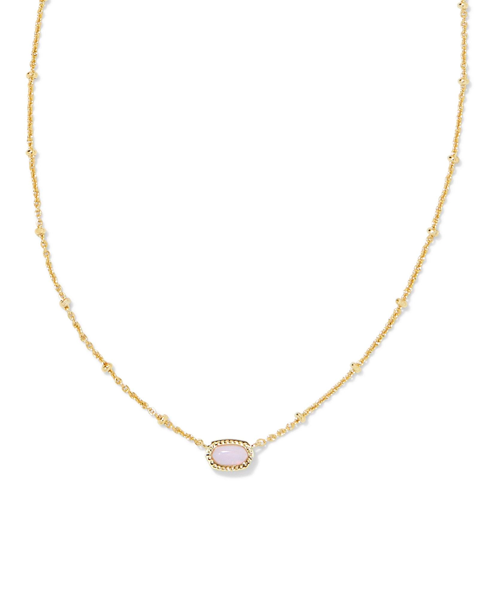 Sorrelli | Audrianna Crystal Tennis Necklace in Bright Gold Tone and F