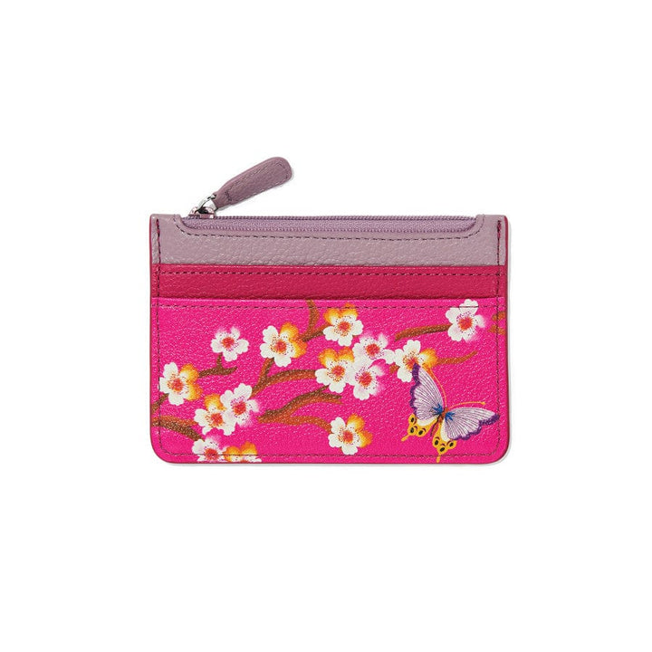 KYOTO IN BLOOM MINI COIN PURSE - MULTI