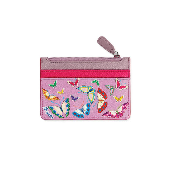 KYOTO IN BLOOM MINI COIN PURSE - MULTI