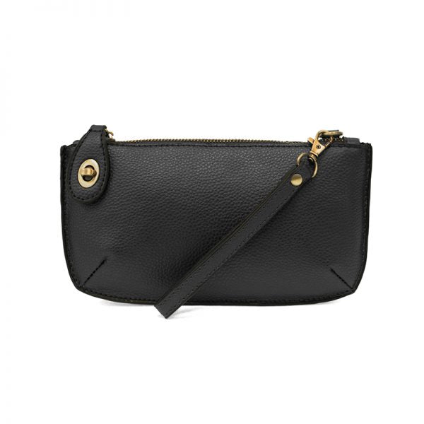 MINI CROSSBODY WRISTLET - BLACK