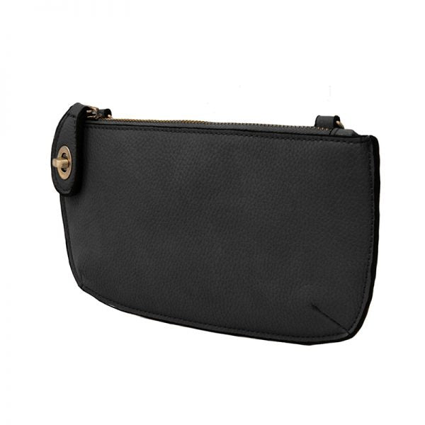 MINI CROSSBODY WRISTLET - BLACK