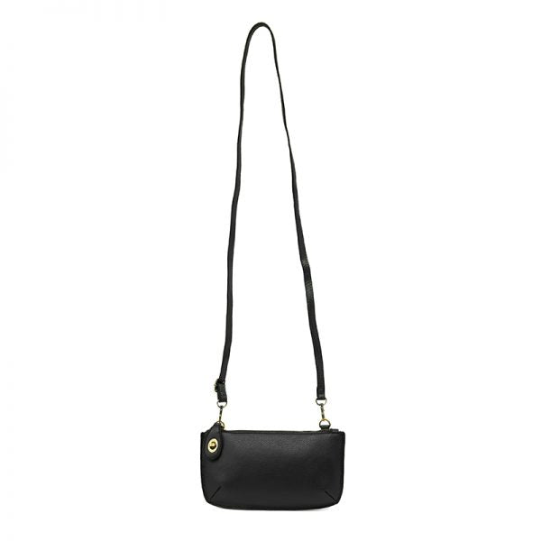 MINI CROSSBODY WRISTLET - BLACK