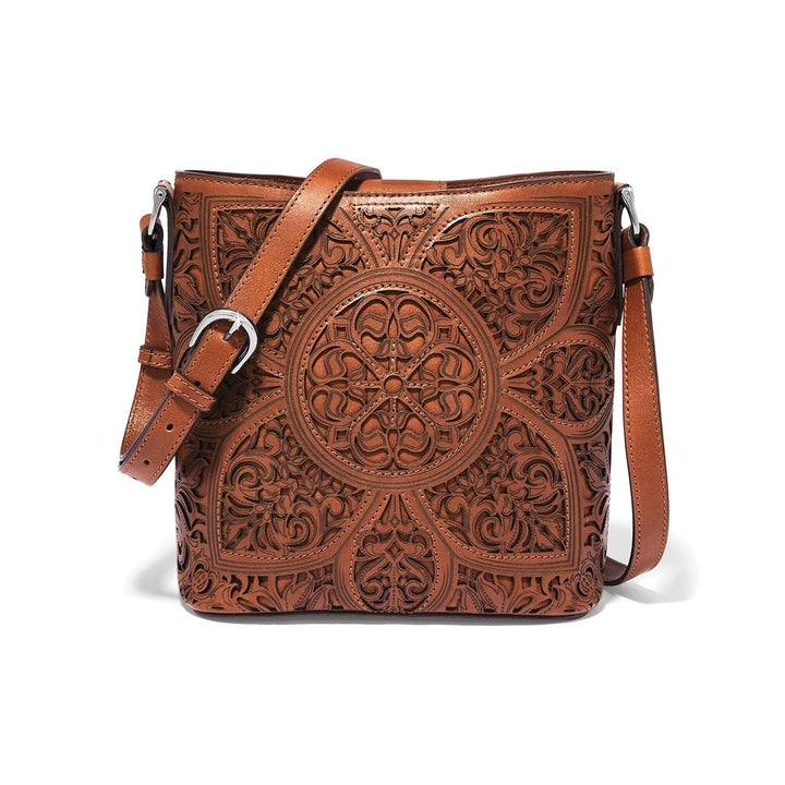 LILLIAN CROSS BODY - RUSSET