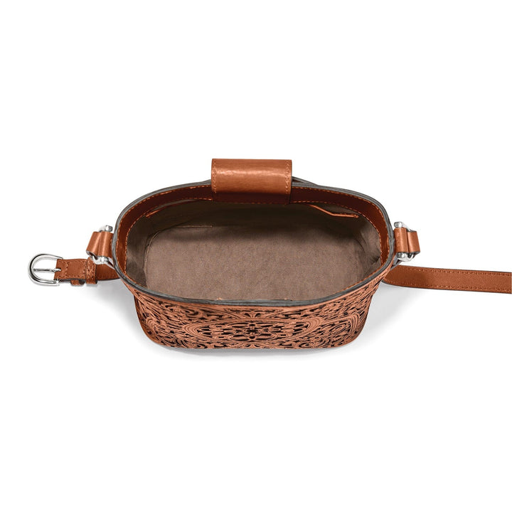 LILLIAN CROSS BODY - RUSSET