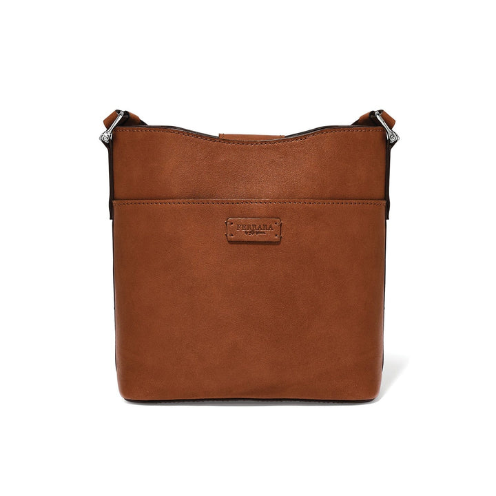 LILLIAN CROSS BODY - RUSSET