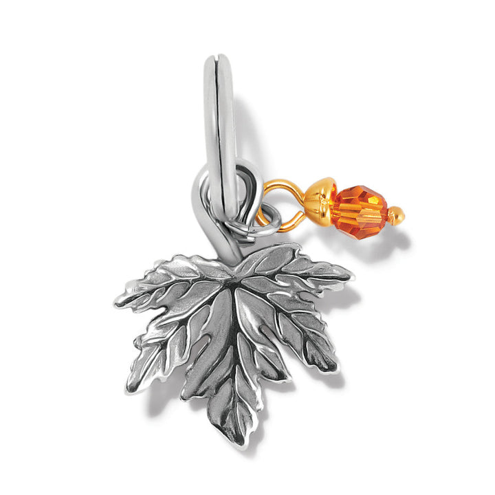 MAPLE LEAF CHARM - MULTI