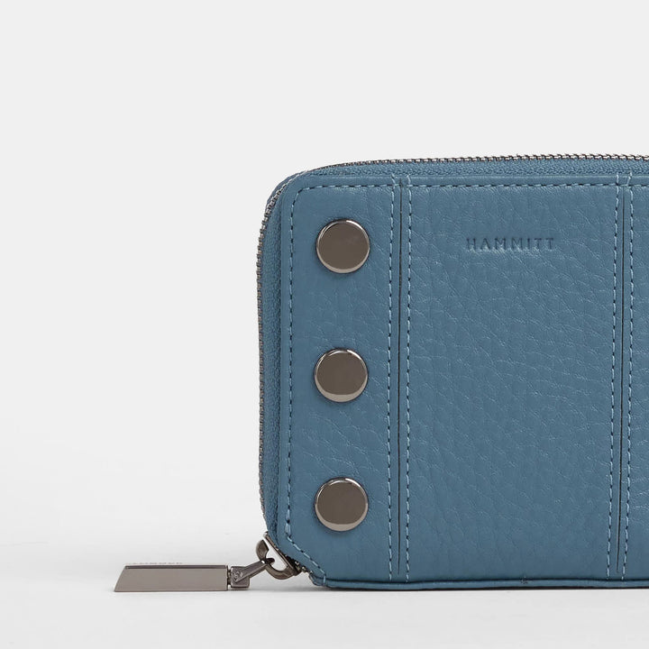 HAMMITT 5 NORTH WALLET - CURATED BLUE/GUNMETAL