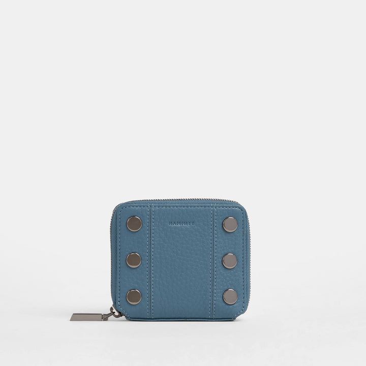 HAMMITT 5 NORTH WALLET - CURATED BLUE/GUNMETAL