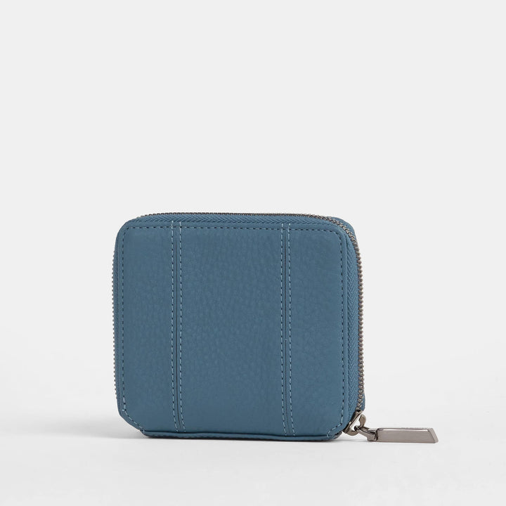 HAMMITT 5 NORTH WALLET - CURATED BLUE/GUNMETAL