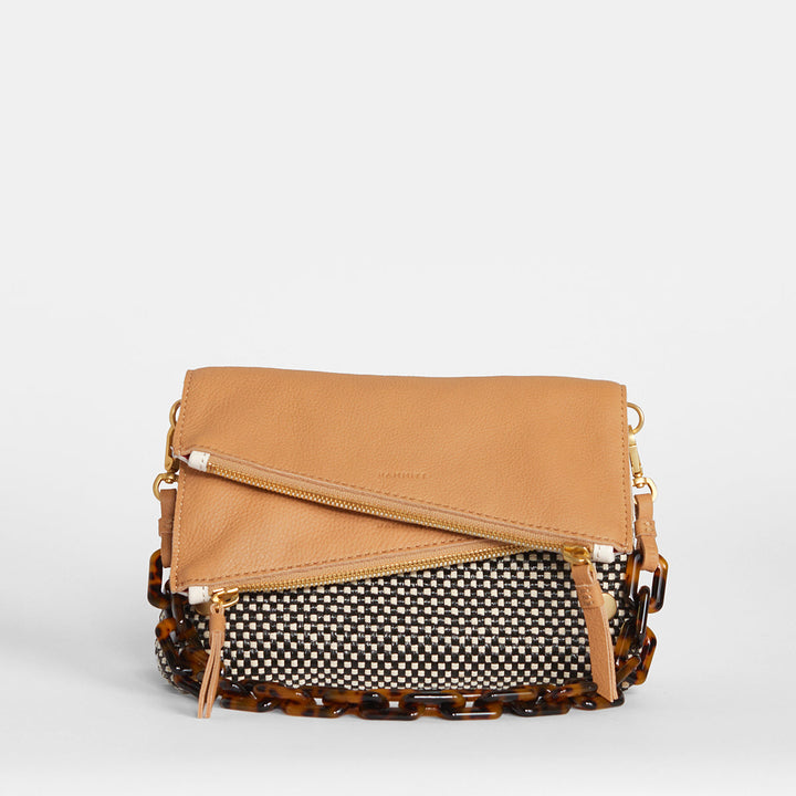 HAMMITT DILLION SMALL BAG - CALIFORNIA WEEKEND/BRUSHED GOLD