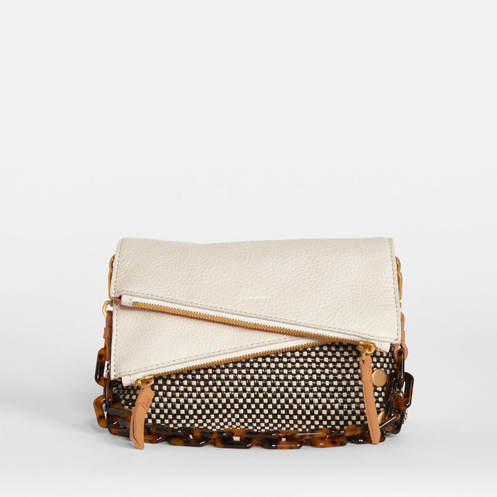 HAMMITT DILLION SMALL BAG - CALIFORNIA WEEKEND/BRUSHED GOLD