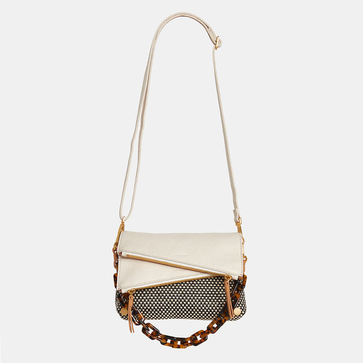 HAMMITT DILLION SMALL BAG - CALIFORNIA WEEKEND/BRUSHED GOLD