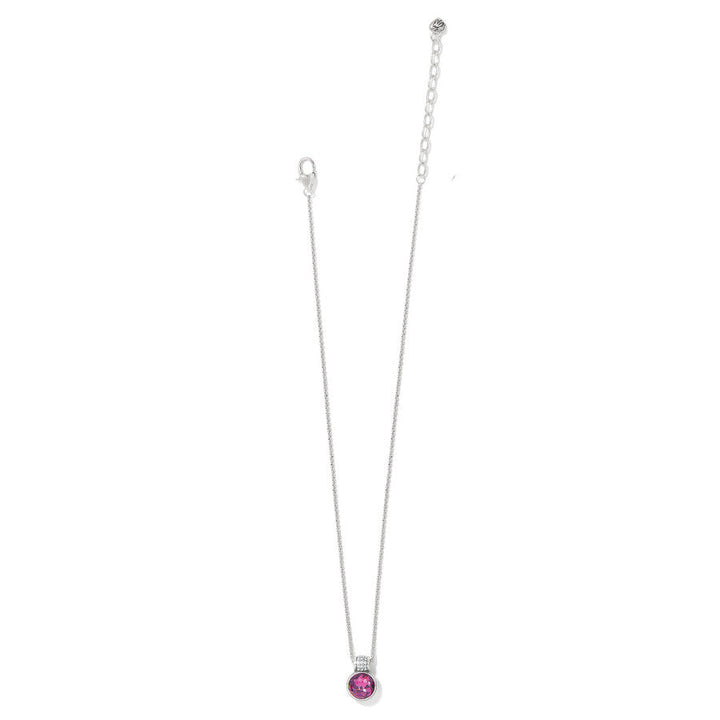 MERIDIAN AURORA PETITE NECKLACE - AMETHYST