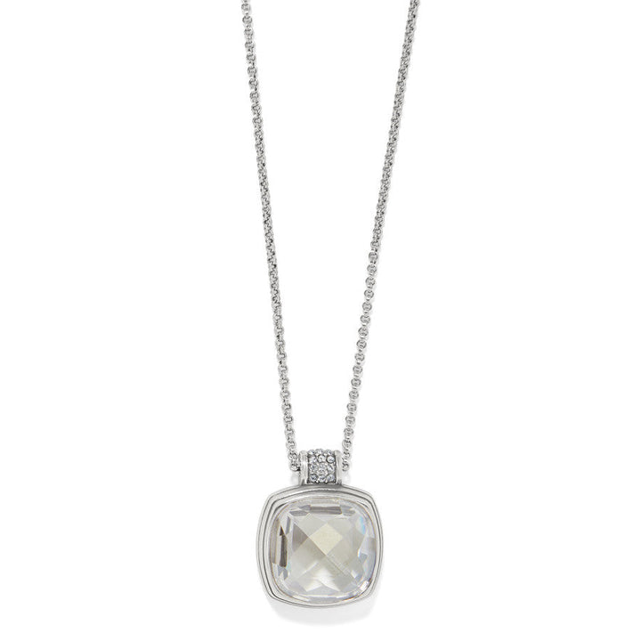 MERIDIAN AURORA LARGE NECKLACE- CRYSTAL