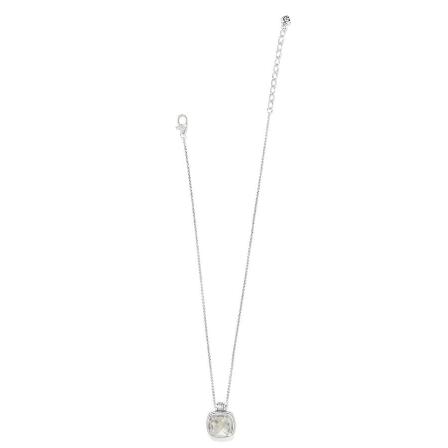 MERIDIAN AURORA LARGE NECKLACE- CRYSTAL