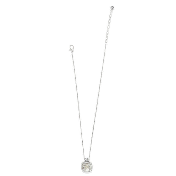 MERIDIAN AURORA LARGE NECKLACE- CRYSTAL