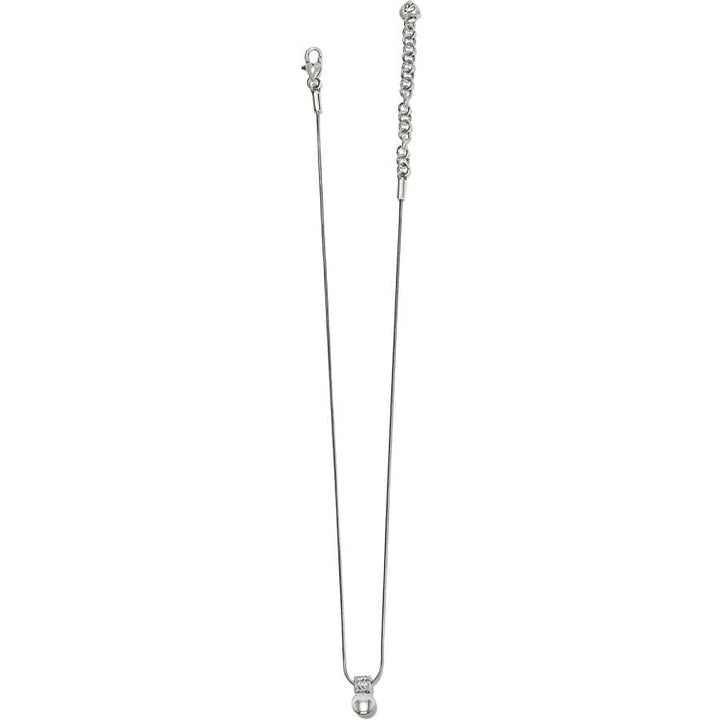 MERIDIAN PETITE NECKLACE - SILVER