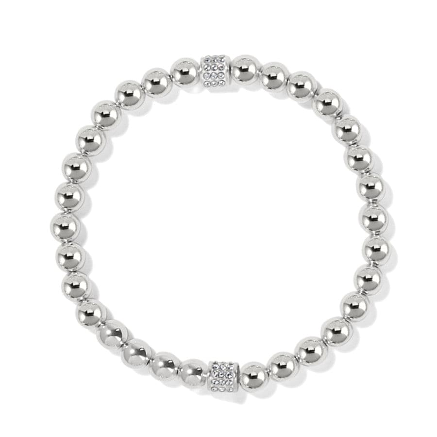 MERIDIAN PETITE STRETCH BRACELET - SILVER