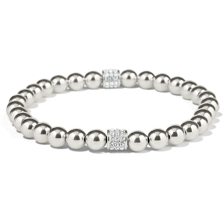 MERIDIAN PETITE STRETCH BRACELET - SILVER