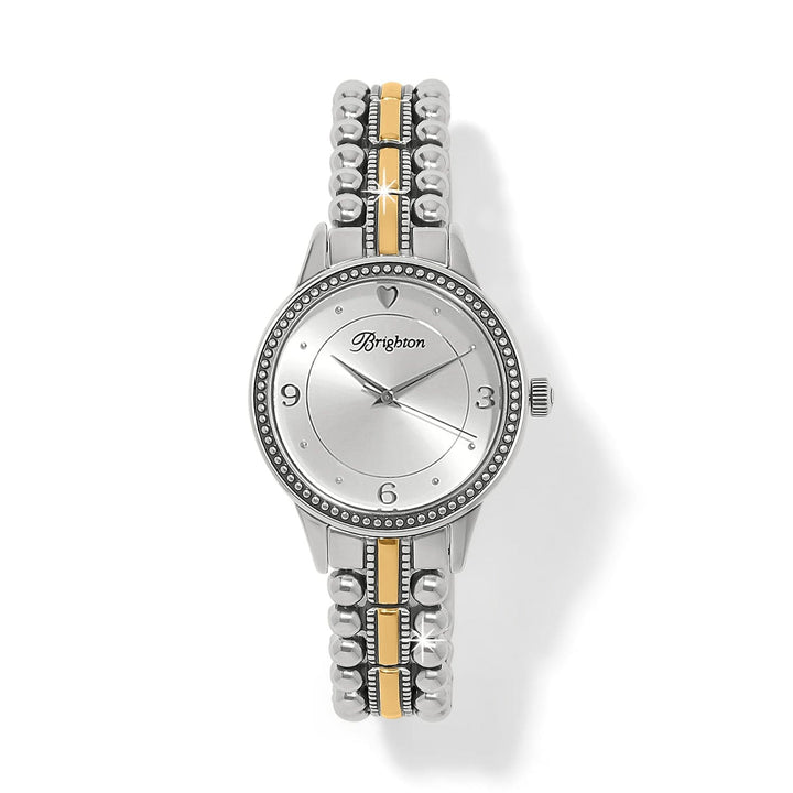 Mexico City Two Tone Watch - Silver-Gold