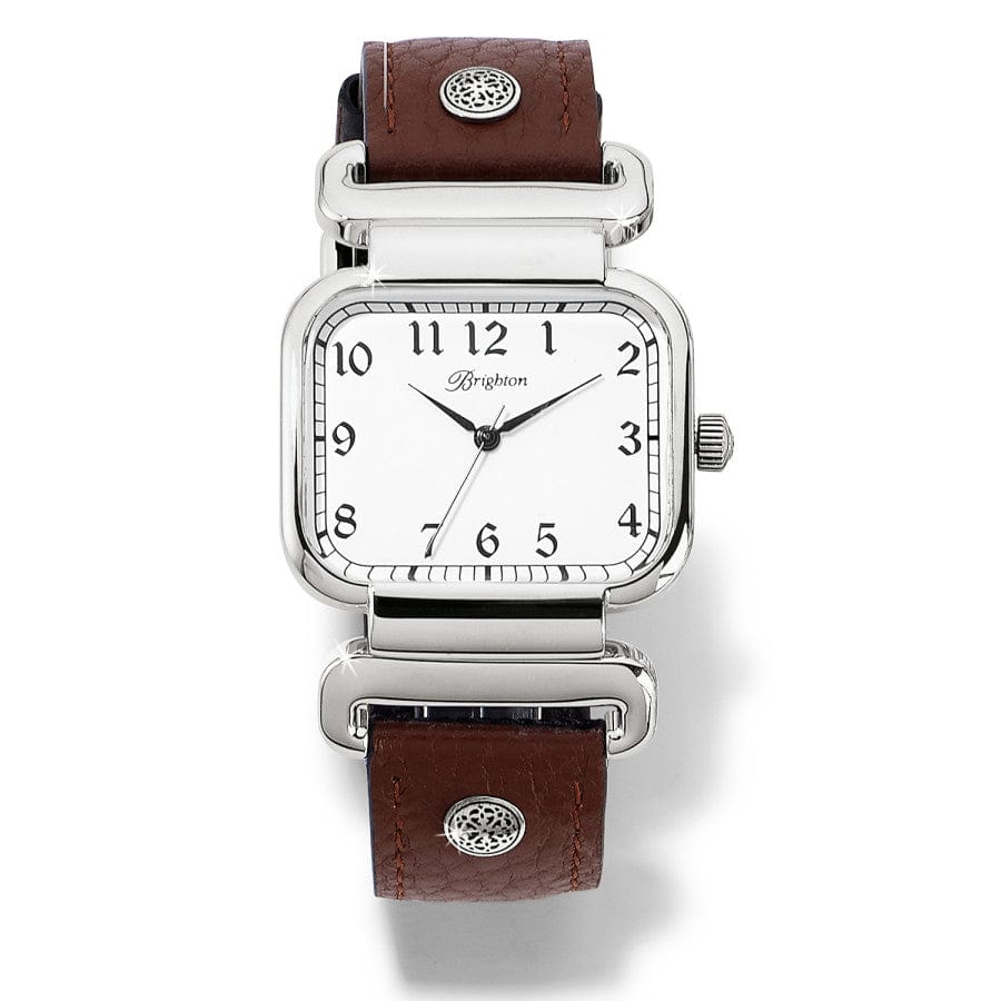 MONTECITO REVERSIBLE WATCH - BLACK-BROWN