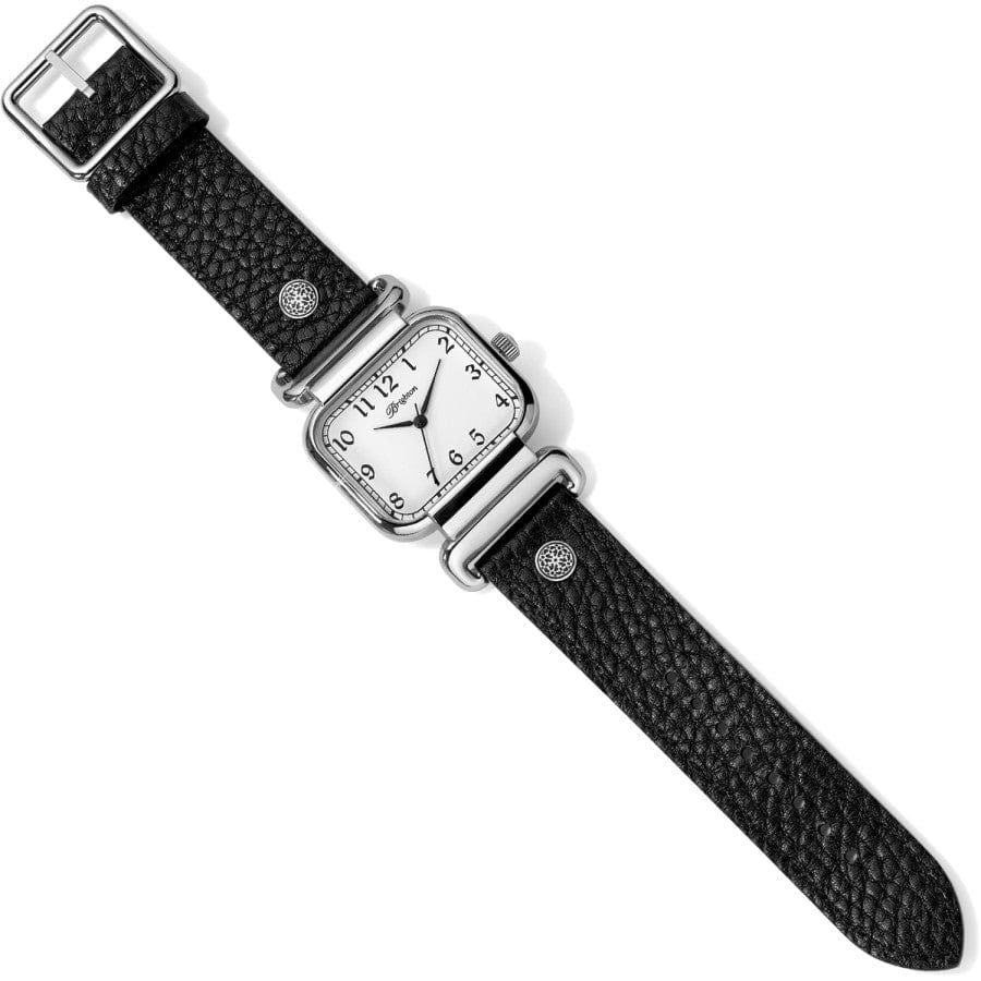 MONTECITO REVERSIBLE WATCH - BLACK-BROWN