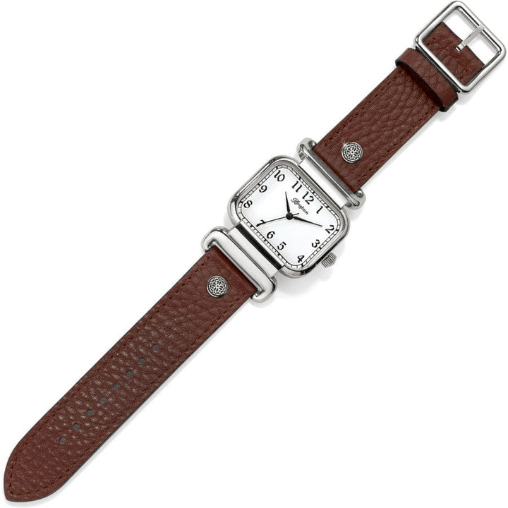 MONTECITO REVERSIBLE WATCH - BLACK-BROWN