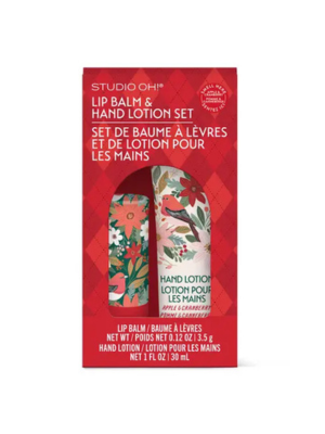 LIP BALM & LOTION SET - NATURE'S CELEBRATION