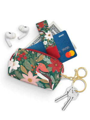 KEY CHAIN POUCH - NATURE'S CELEBRATION