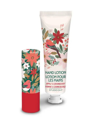 LIP BALM & LOTION SET - NATURE'S CELEBRATION