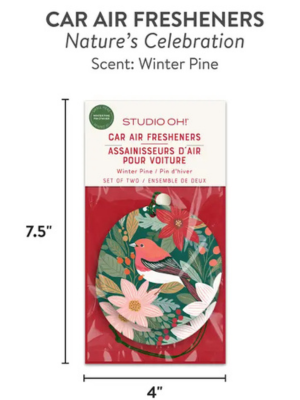 CAR AIR FRESHENER - NATURE&