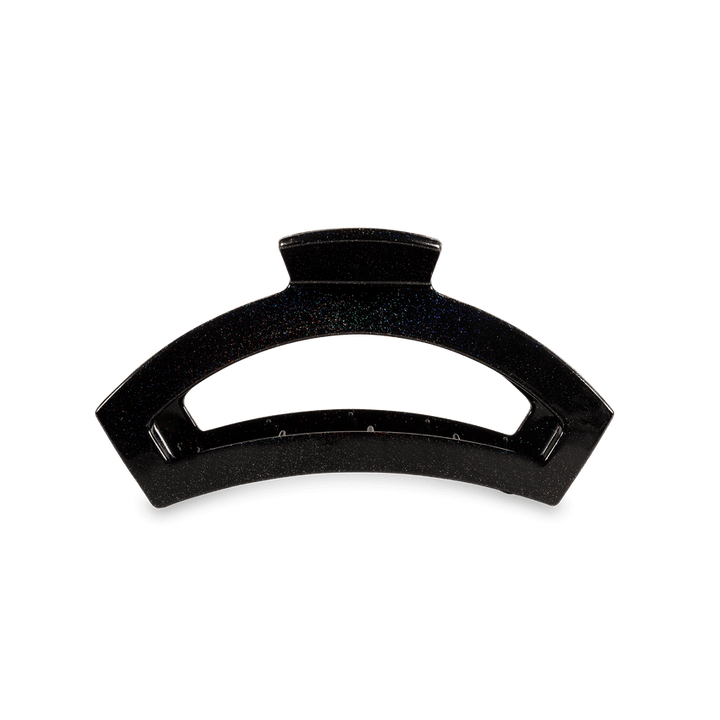 TELETIES SMALL OPEN HAIR CLIP - MIDNIGHT MAGIC