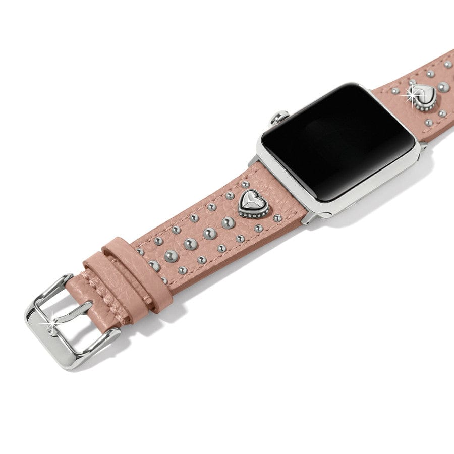 PRETTY TOUGH HEART APPLE WATCH BAND - PINK SAND