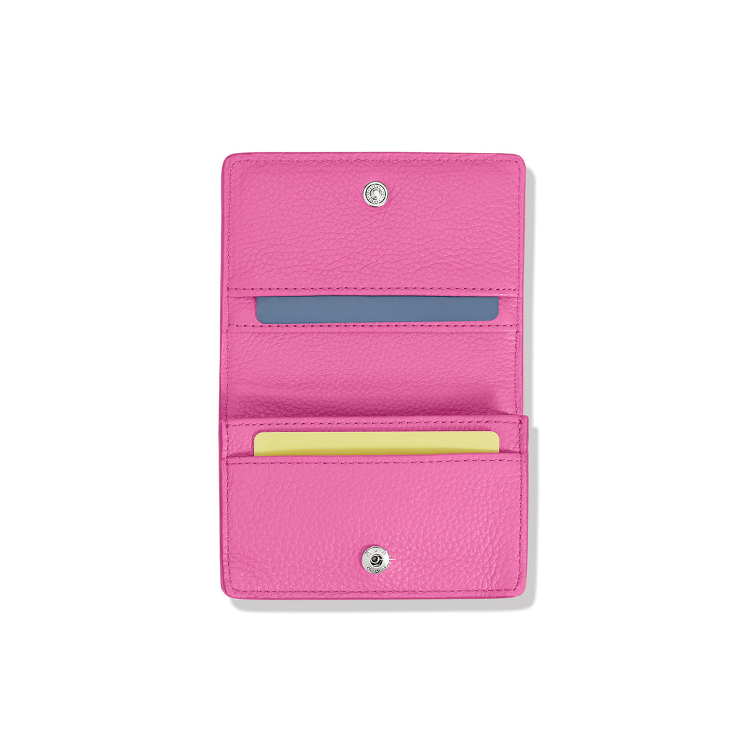 DEEPLY IN LOVE CARD CASE - BUBBLEGUM PINK