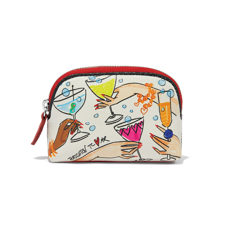 FASHIONISTA COVER GIRL MINI COIN PURSE - MULTI