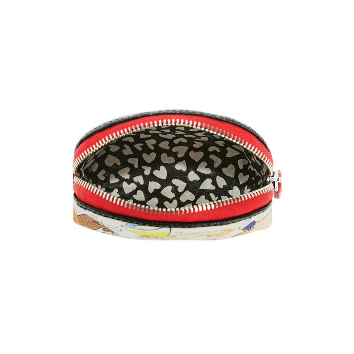 FASHIONISTA COVER GIRL MINI COIN PURSE - MULTI