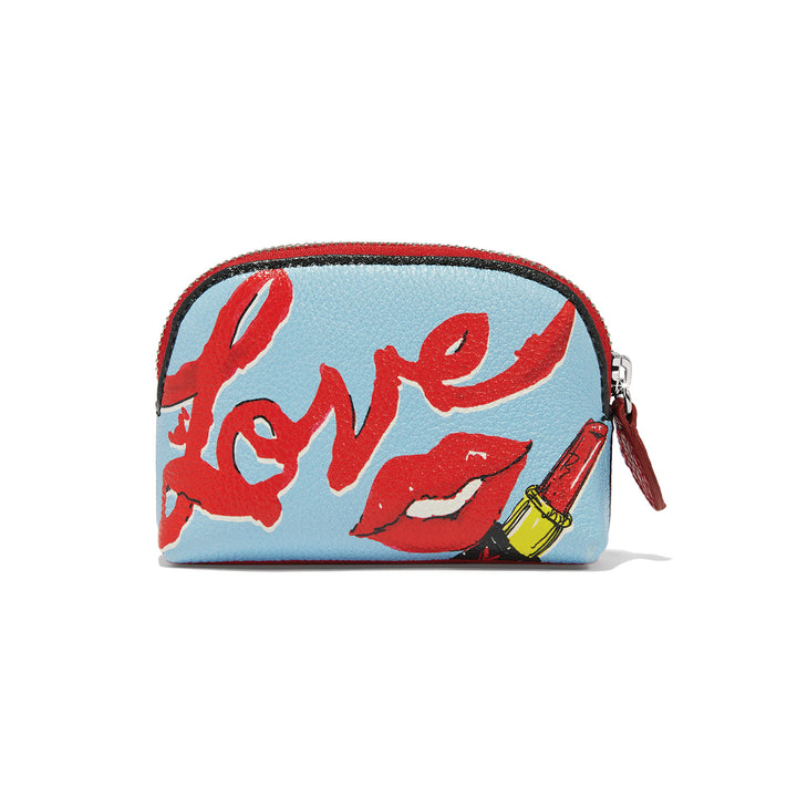 FASHIONISTA COVER GIRL MINI COIN PURSE - MULTI