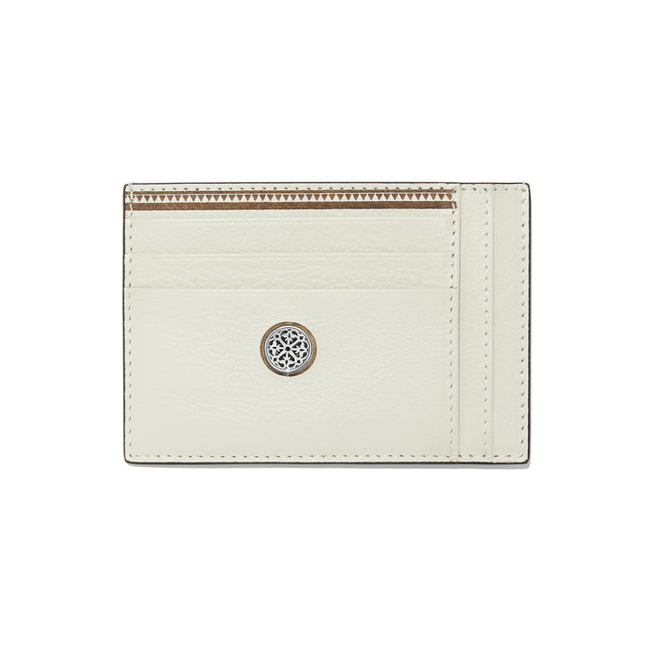 FERRARA SLIM CARD CASE - WHITE