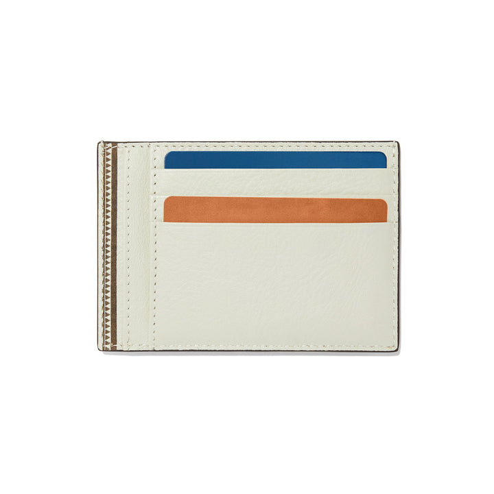 FERRARA SLIM CARD CASE - WHITE