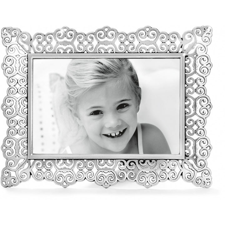 GENEVA PHOTO FRAME 4X6 - SILVER