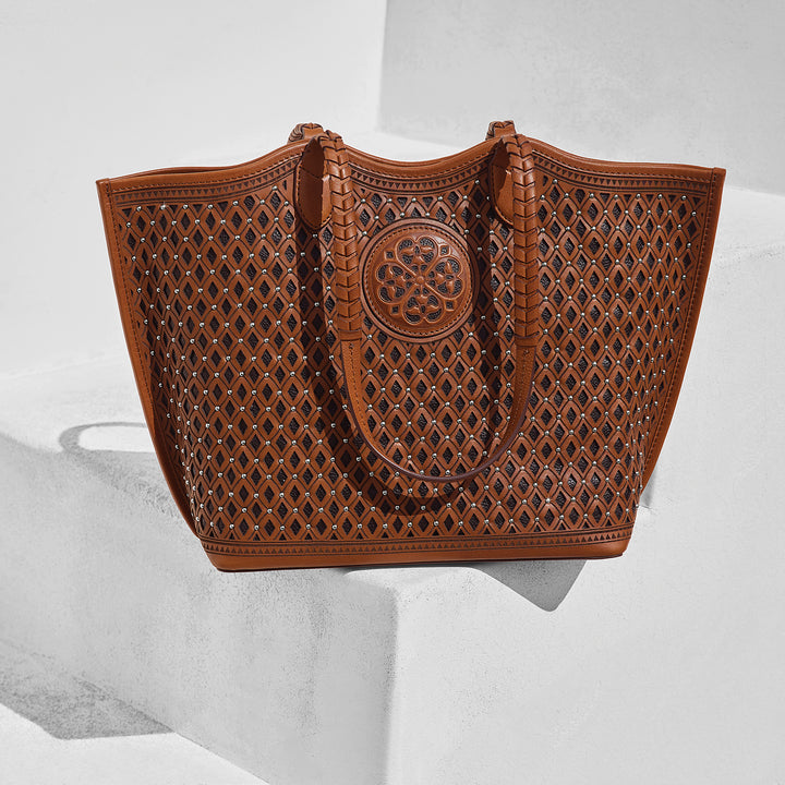 RUSSETT FERRARA RIVA TOTE - LA BELLEZZA