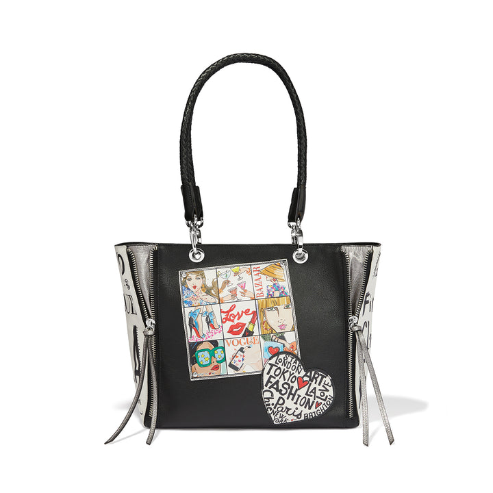 FASHIONISTA COVER GIRLS TOTE