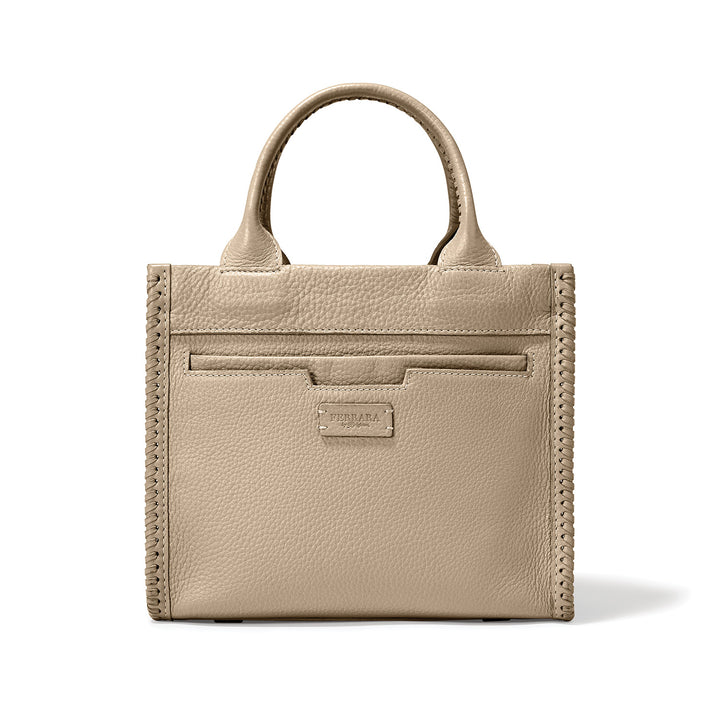 SOFIA MEDIUM TOTE - STONE