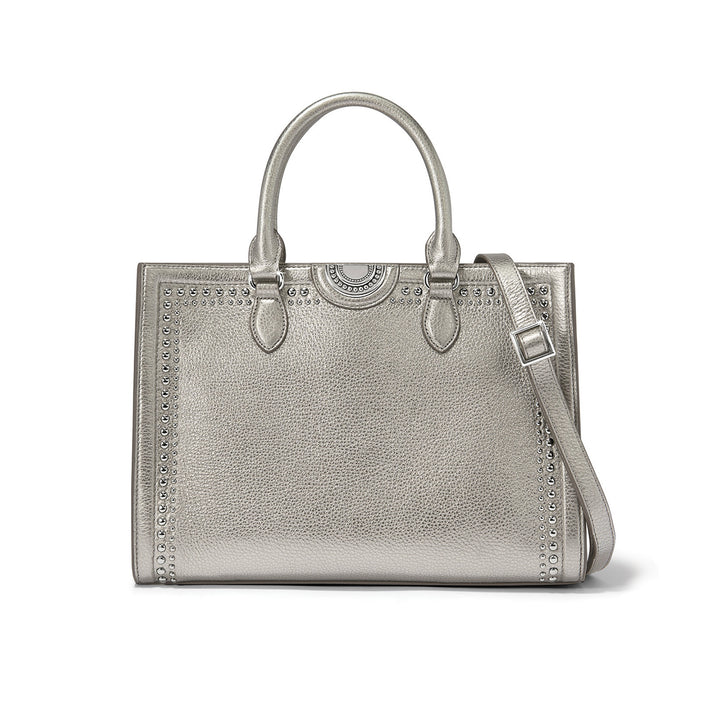 PRETTY TOUGH JAXON TOTE - TITANIO