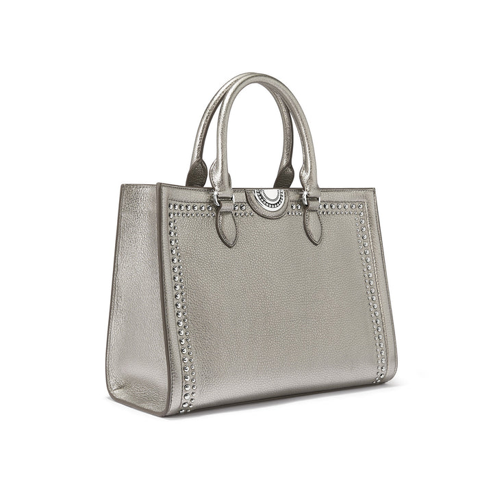 PRETTY TOUGH JAXON TOTE - TITANIO